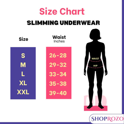 Women Body Shaper Slim Waist Trainer with Hooks Tummy Control Panties Butt Lifter Shapewear Belt Slimming Underwear Panty