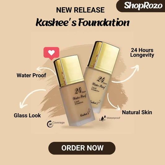 KASHEE'S FOUNDATION 24 HOURS