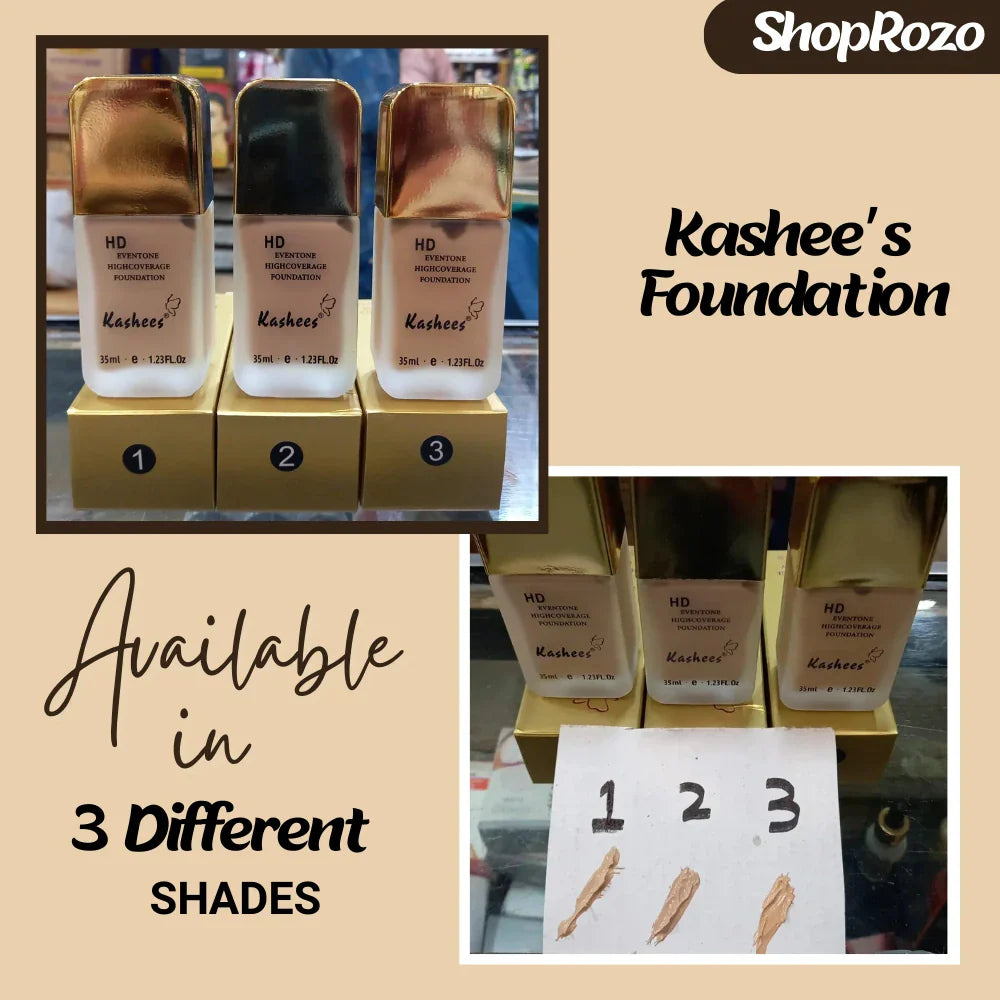 KASHEE'S FOUNDATION 24 HOURS