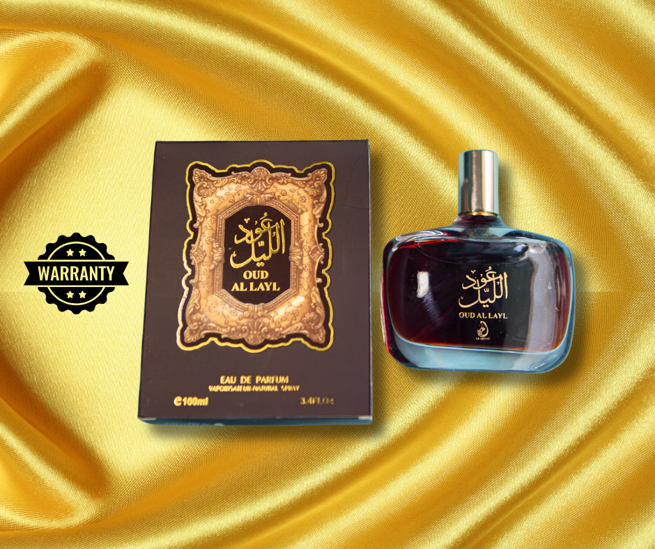 (BUY 1 GET 1 FREE) 🔥Oud Al Layl Perfume Arabiyat EDP 100ML