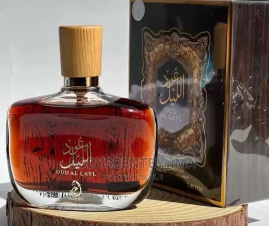 (BUY 1 GET 1 FREE) 🔥Oud Al Layl Perfume Arabiyat EDP 100ML