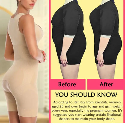 Full Body Shaper For Women - Imported 100% Original Slimming Bodysuit Full Body Shapewear