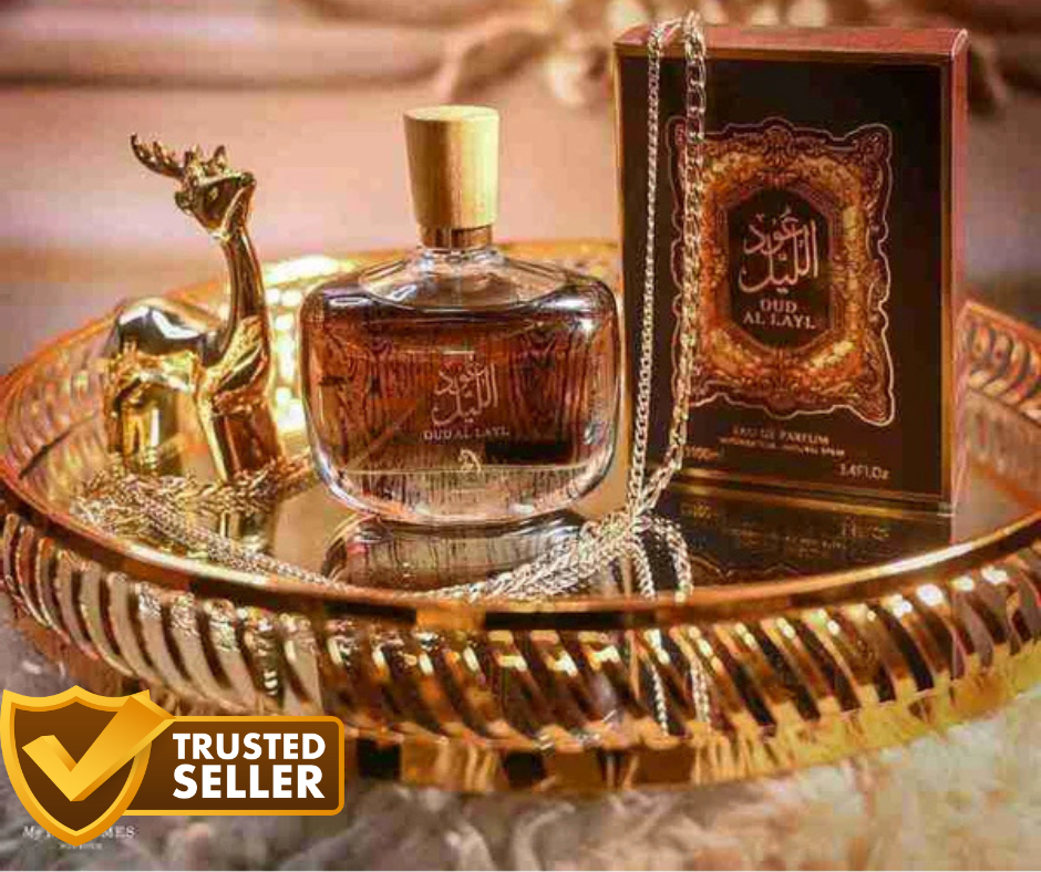 (BUY 1 GET 1 FREE) 🔥Oud Al Layl Perfume Arabiyat EDP 100ML