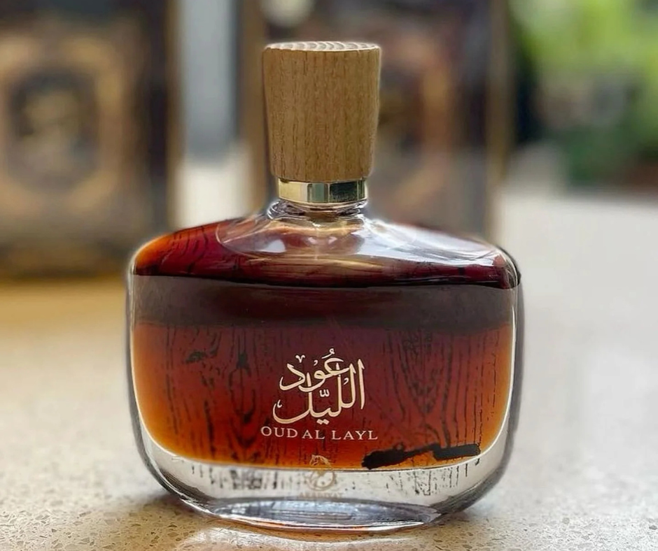 (BUY 1 GET 1 FREE) 🔥Oud Al Layl Perfume Arabiyat EDP 100ML