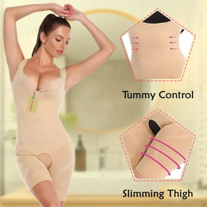 Full Body Shaper For Women - Imported 100% Original Slimming Bodysuit Full Body Shapewear